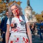 Zombie Walk Paris - Place de la République - 2015
