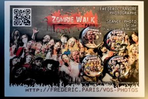 Zombie walk - badges 2016